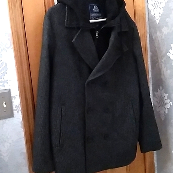 American Rag Other - American Rag Hooded Wool Bend coat size Large